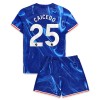 Chelsea Caicedo 25 Hjemme 2024-25 - Barn Draktsett